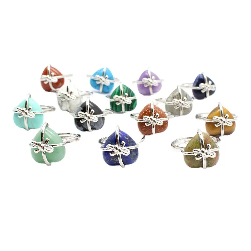 Ювелирные изделия Polly оптом драгоценные камни кристалл кварц аметист Ляпис бант