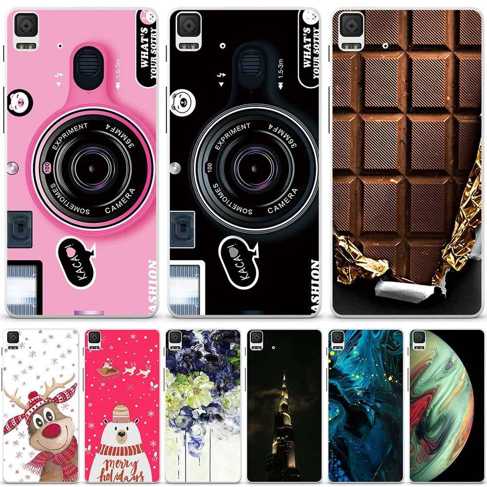 

Phone Bags & Cases For BQ Aquaris E4.5 HD Ubuntu Edition 2015 Cover Hard Material Fashion Marble Inkjet Painted Shell Bag