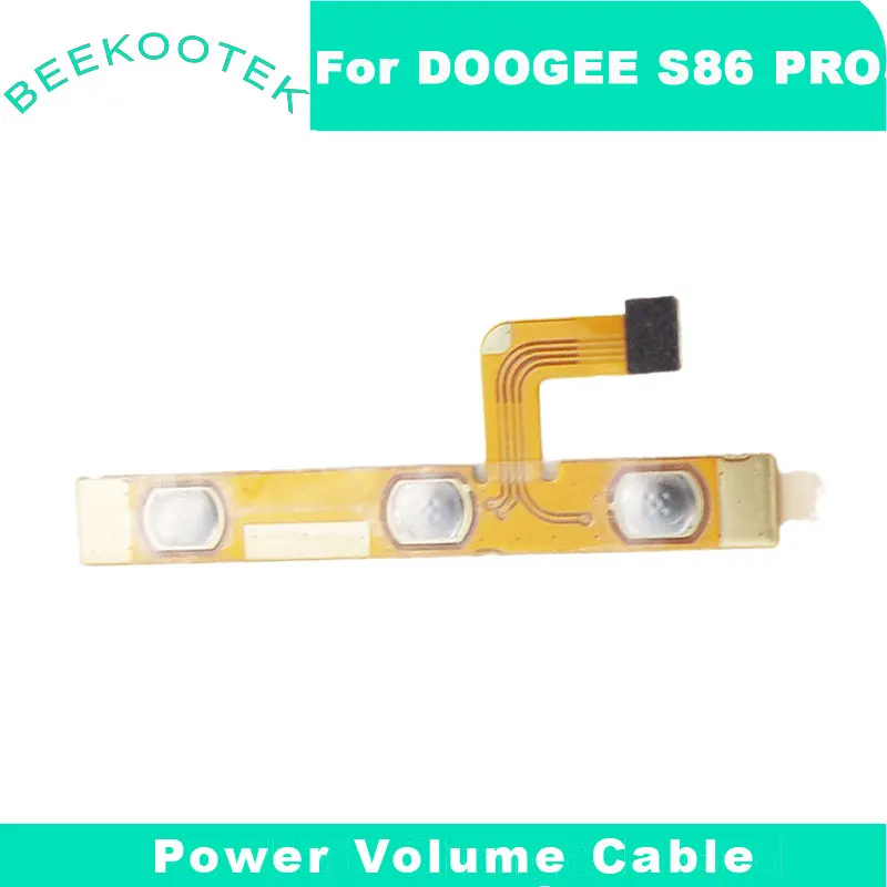 

New Original DOOGEE S86 Pro Phone Power Volume Cable Side FPC Repair Replacement Accessories For DOOGEE S86 Pro Smart Phone