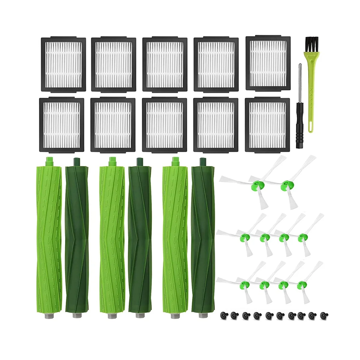 

Запасные части для IRobot Roomba I7 + I3 I3 + I4 I4 + I6 I6 + I8 I8 + J7 E5 E6 E7, аксессуары для пылесоса