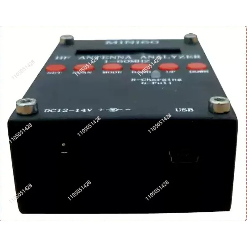 Анализатор антенн Mini Sark100 1-60 МГц для измерения коэффициента стоячих волн + аккумулятор + компьютерное программное обеспечение (art.: 3920da98262d8) - 3920da98262d8