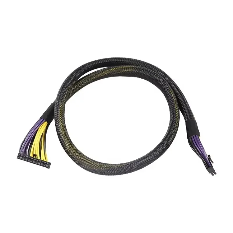 Фото 【Из Китая】Модульные кабели Molex SATA-SATA, 6-контактные кабели питания PCI-E, кабели питания PCIe, высококачественные провода. №5