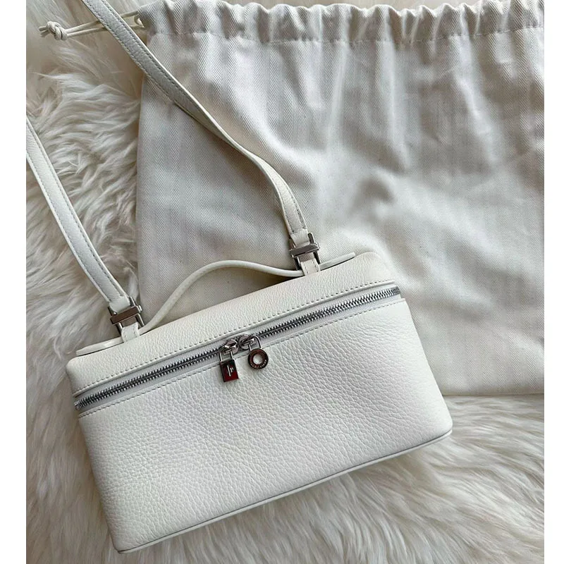 

L19 Pocket Super Soft Togo Leather Top-handle Bags Fashion Casual Clutches Handbags For Women