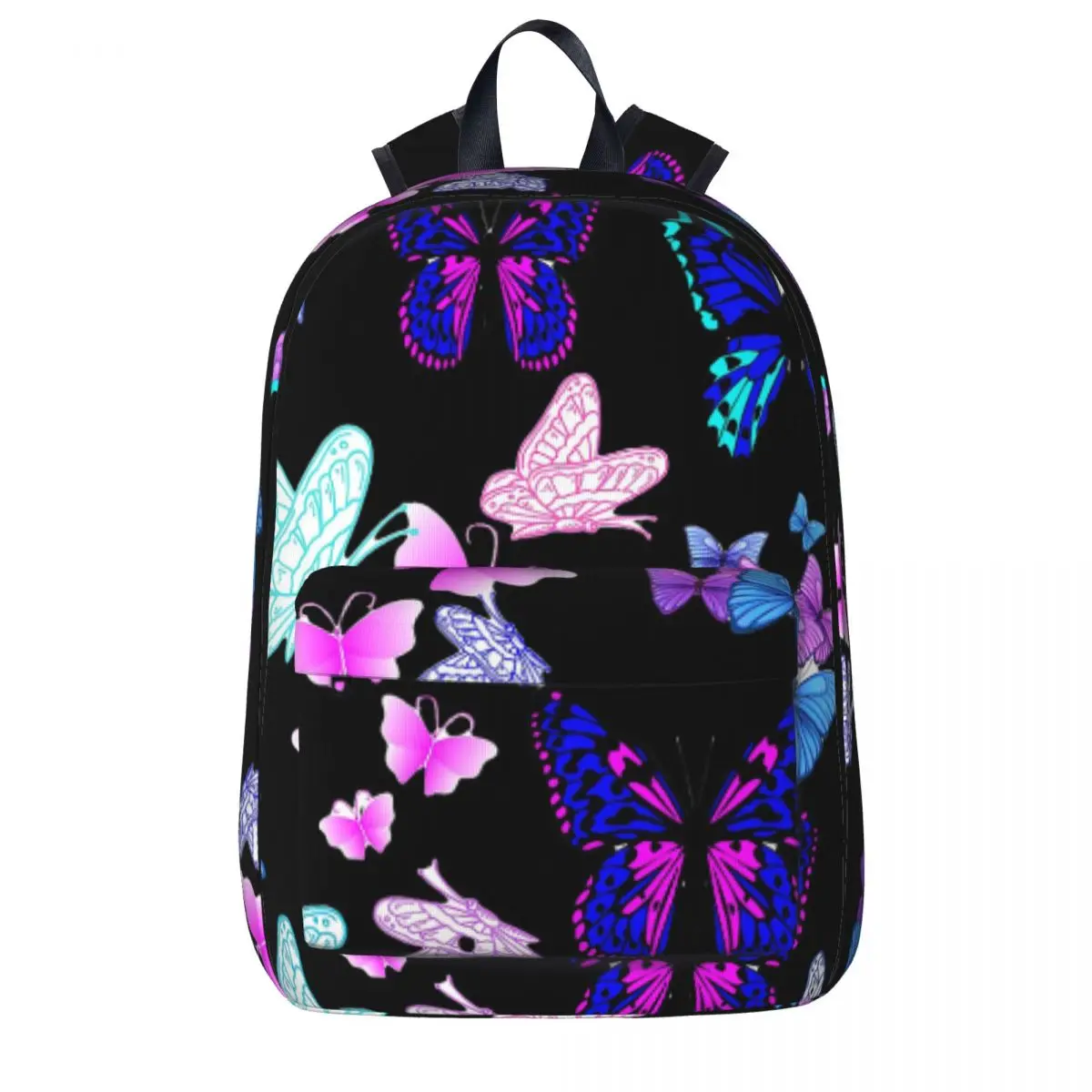 

Gorgeous Butterfly Pattern Backpacks Boys Girls Bookbag Students School Bags Cartoon Kids Rucksack Laptop Rucksack Shoulder Bag