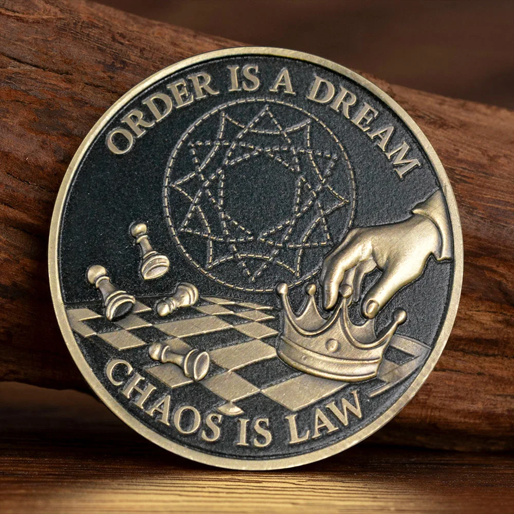 

Коллекционная монета "Заказ - это мечта": Корона Хаоса