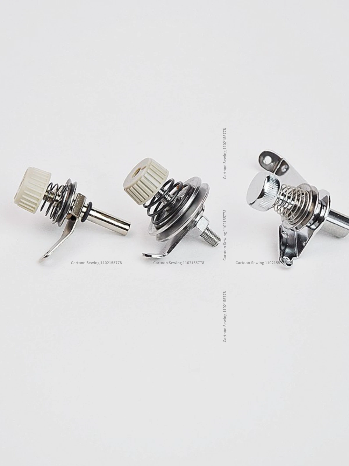 1 шт. устройство для отжима пряжи натяжение ниток регулируемый эластичный