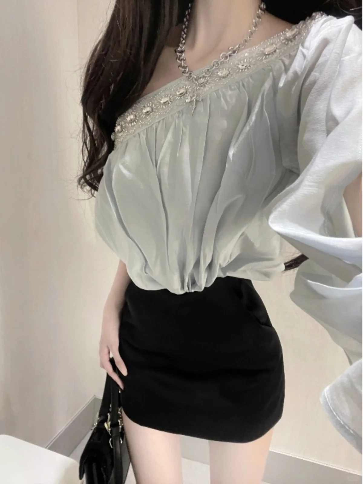 Уникальный красивый мини-комплект одежда ранней осени соответствующий полный