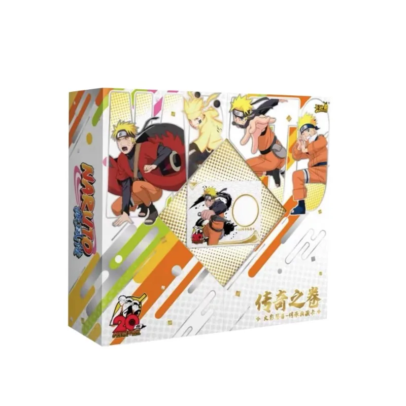 Рисунок 2 - Коллекция аниме карт KAYOU Naruto