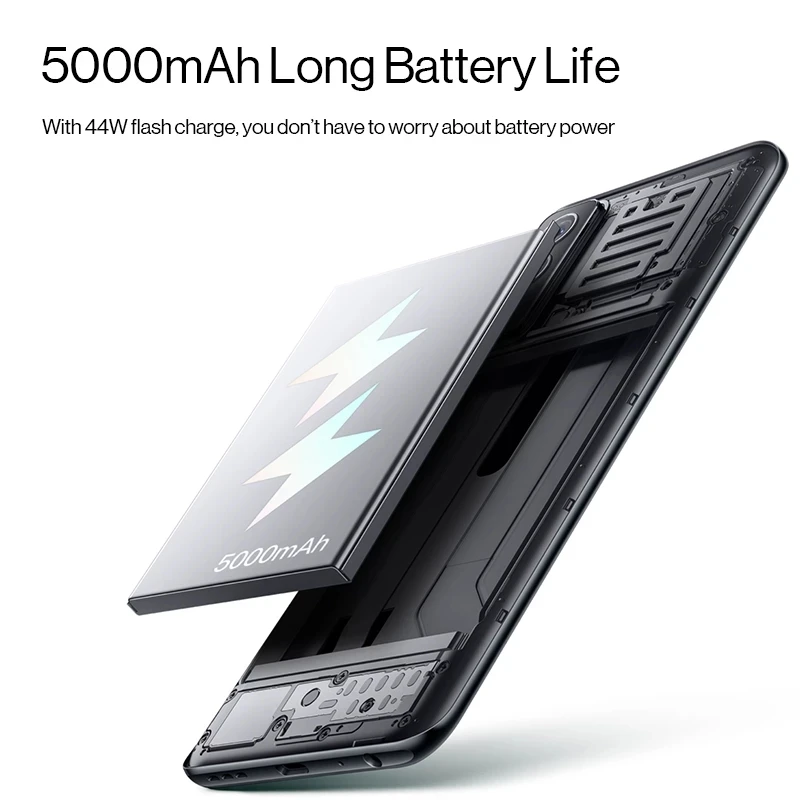 VIVO iQOO Z5x Z5 X 5000mAh Large Battery 5G Smartphone MTK Dimensity 900 120Hz Display 50MP Camera Mobile Phone 44W Fast Charge on. VIVO iQOO Z5x Z5 X 5000mAh Большая Батарея 5G Смартфон MTK Dimensity 900 120Гц Дисплей 50МП Камера Мобильный Телефон 44W Бы