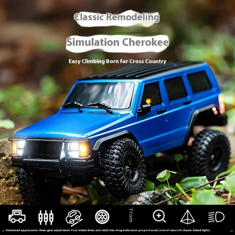 1/18 JJRC 4wd Радиоуправляемый автомобиль Off Road 4x4 Автомобили с дистанционным