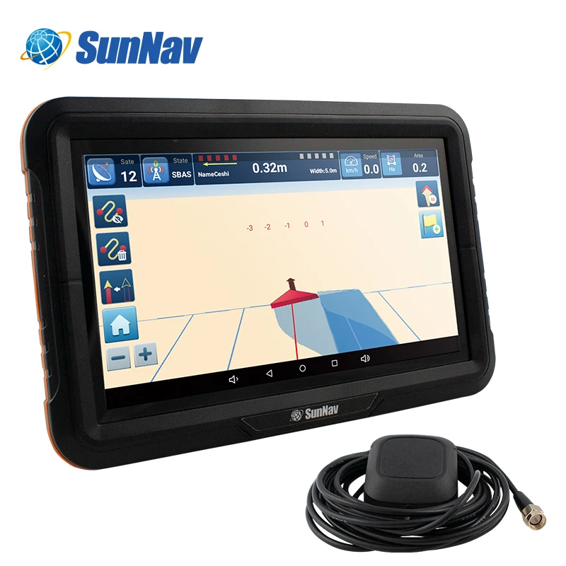 

AG70 High precision Agriculture Tractor GPS guidance system Equipment Trimble autosteer guidance system