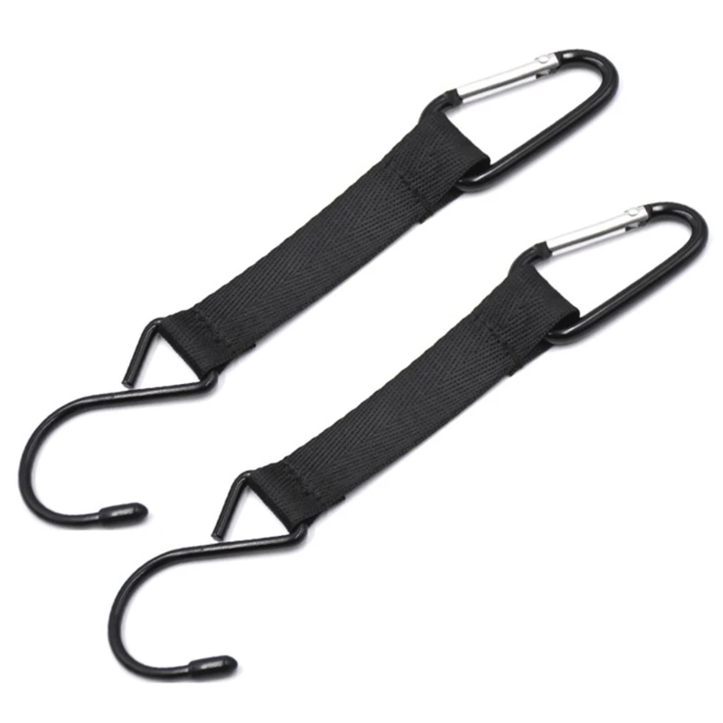 2/1/4 шт. нейлоновые защитные пряжки для забора подвесные металлический крючок