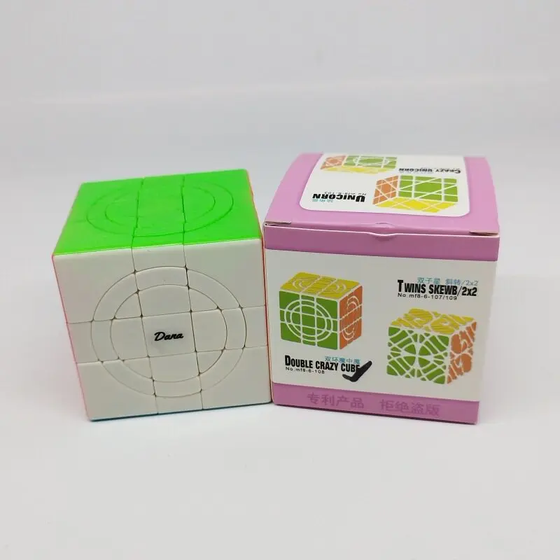 Фото Кубик-головоломка MF8 Double Crazy Cube: Сложная фигурная головоломка повышенной сложности №5