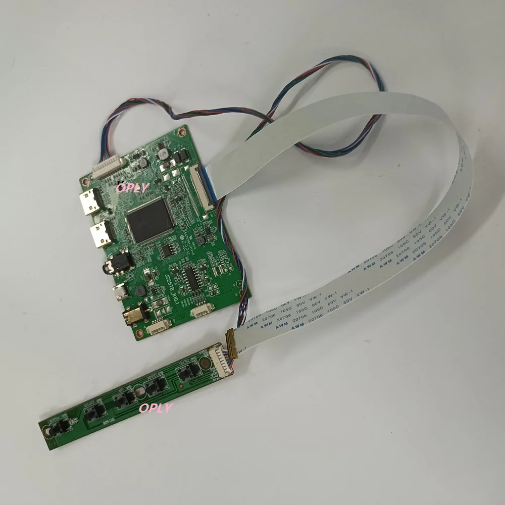

EDP Controller board 2K for B133HAN05.H B133HAN05.K B133HAN06.0 1920X1080 Micro USB Mini 2 HDMI-compatible Panel LED monitor