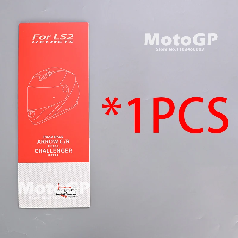 

Противотуманная пленка для LS2 FF323 Arrow C/R шлем, анти для прозрачного козырька LS2 FF327 Challenger MHR-90, аксессуары для мотоциклетного шлема