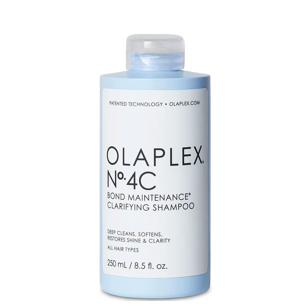 

Olaplex No.4C Bond Maintenance Clarifying Shampoo Deep Cleaning Scalp Repair Hair Structure Softness Improve Damaded Hair 250ml