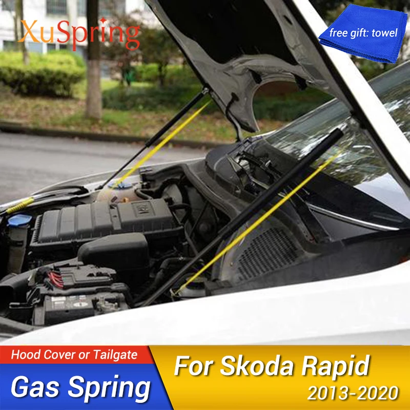 

Пружина Переднего Капота для Skoda Rapid 2013, 2014, 2016, 2015, 2017, 2018, 2019