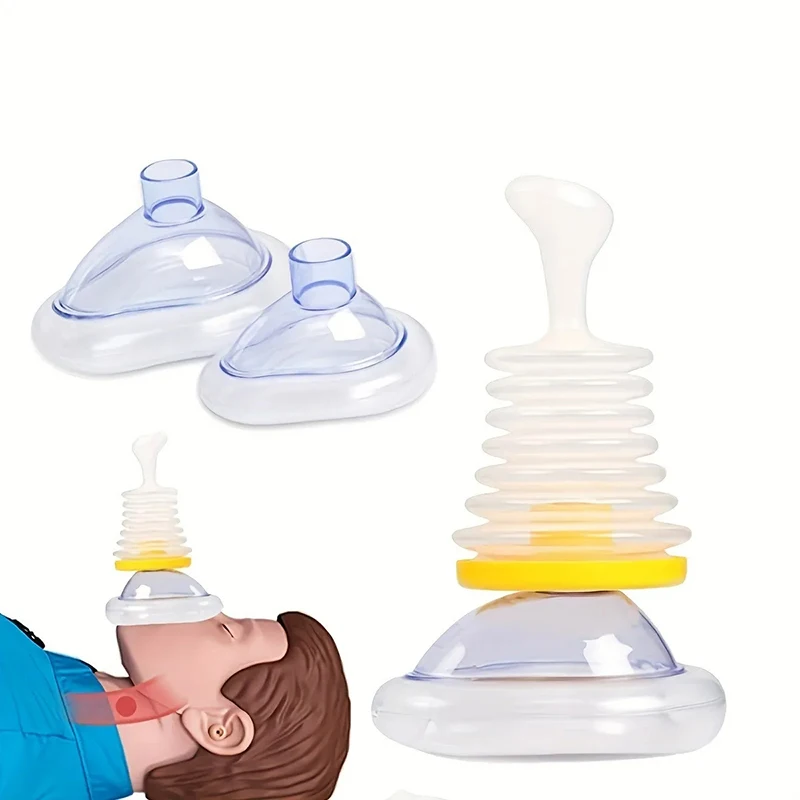 

Choking Rescue First Aid Equipment Asphyxia Rescue Device Health Care Home CPR Emergency Tool for Adult Children Survival Gear