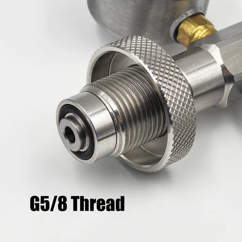 Заправочная станция HPA для дайвинга DIN G5/8