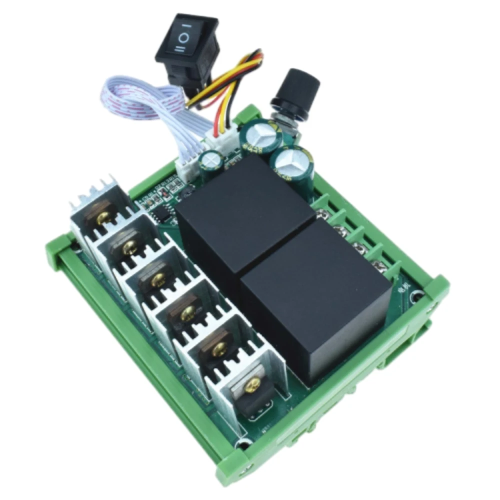 Устройство управления двигателем ШИМ постоянный ток плавная регулировка