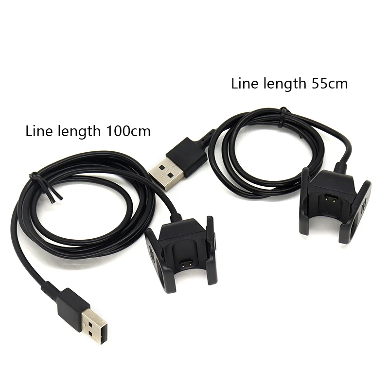 USB зарядный кабель для Fitbit Charge 3 док-адаптер быстрой зарядки 4 зажим питания