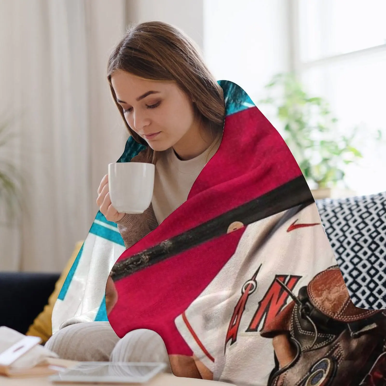 Одеяло Shohei Ohtani Moving Beautifuls забавный подарок одеяла