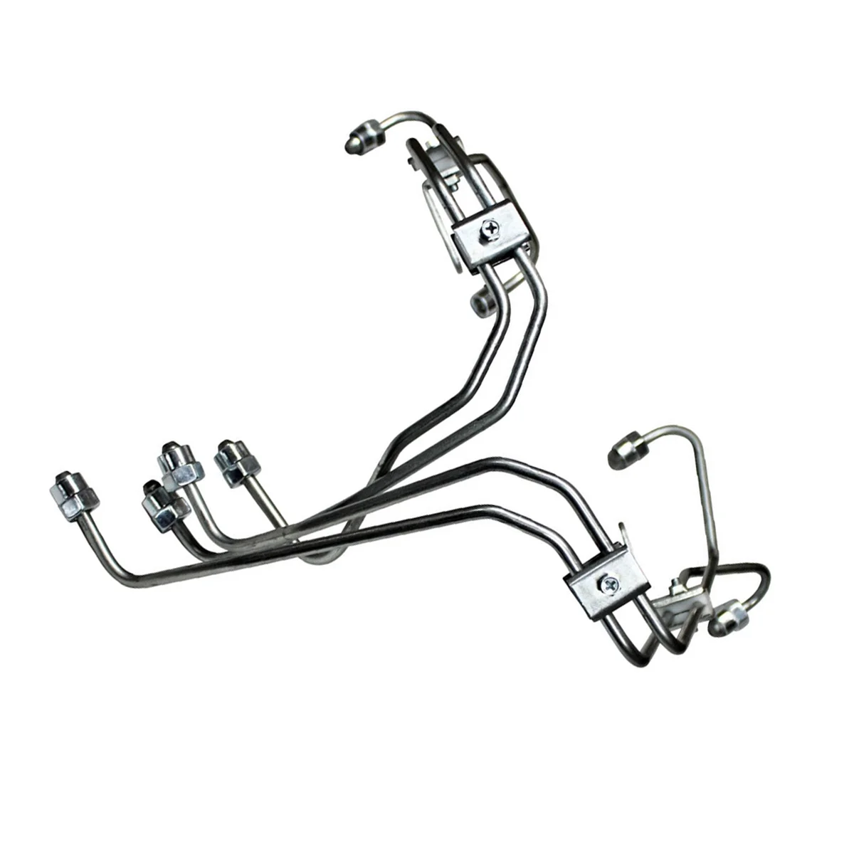 1 комплект топливных инжекторных линий с линейными зажимами для двигателя Cummins 3.9L