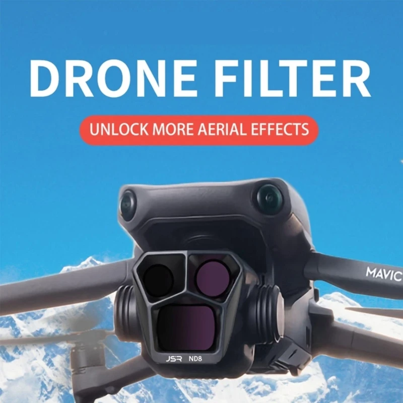 

Оптический стеклянный фильтр для фильтров объектива Mini 3 пленка CPL MCUV ND PL 3в1 4в1