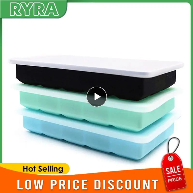 1 ~ 10 шт., силиконовые подносы с 15/24/36 ячейками