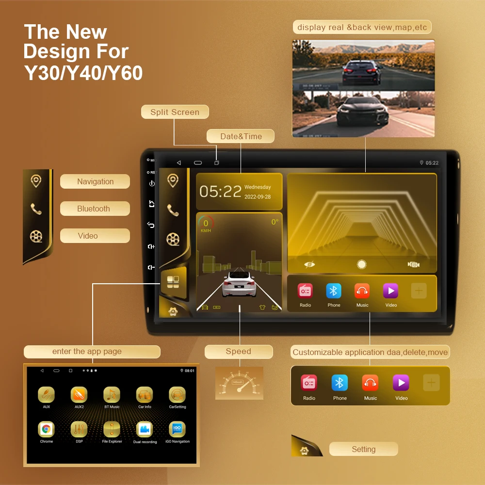 Автомагнитола Android 13 для Ford S-MAX S MAX 1 2006-2015 мультимедийная навигация GPS