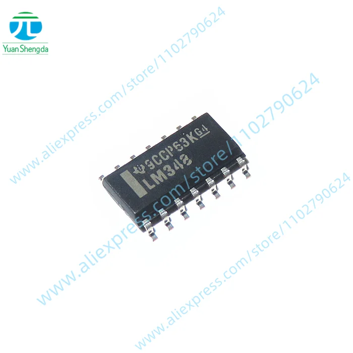 5 шт. новый оригинальный четырехъядерный усилитель LM348DR SOP14 LM348