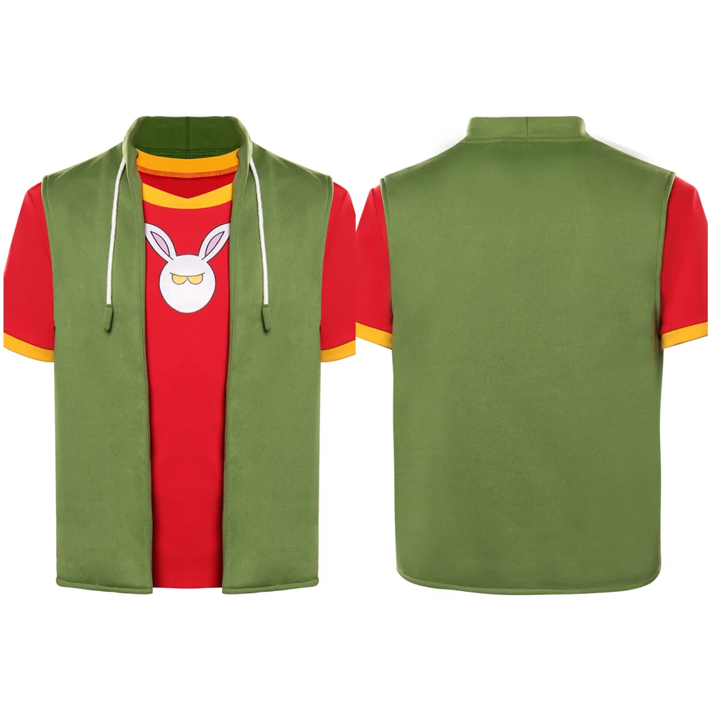 

Arthur season 25-Arthur Read Cosplay Costume Vest T-shirt Outfits Halloween Carnival Suit