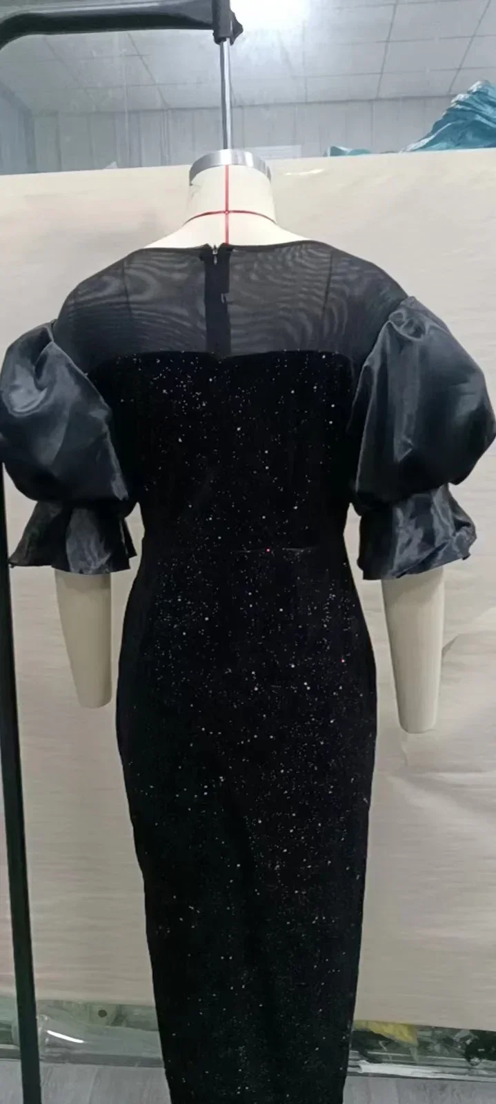 Черные платья макси африканская одежда африканские для женщин мусульманское