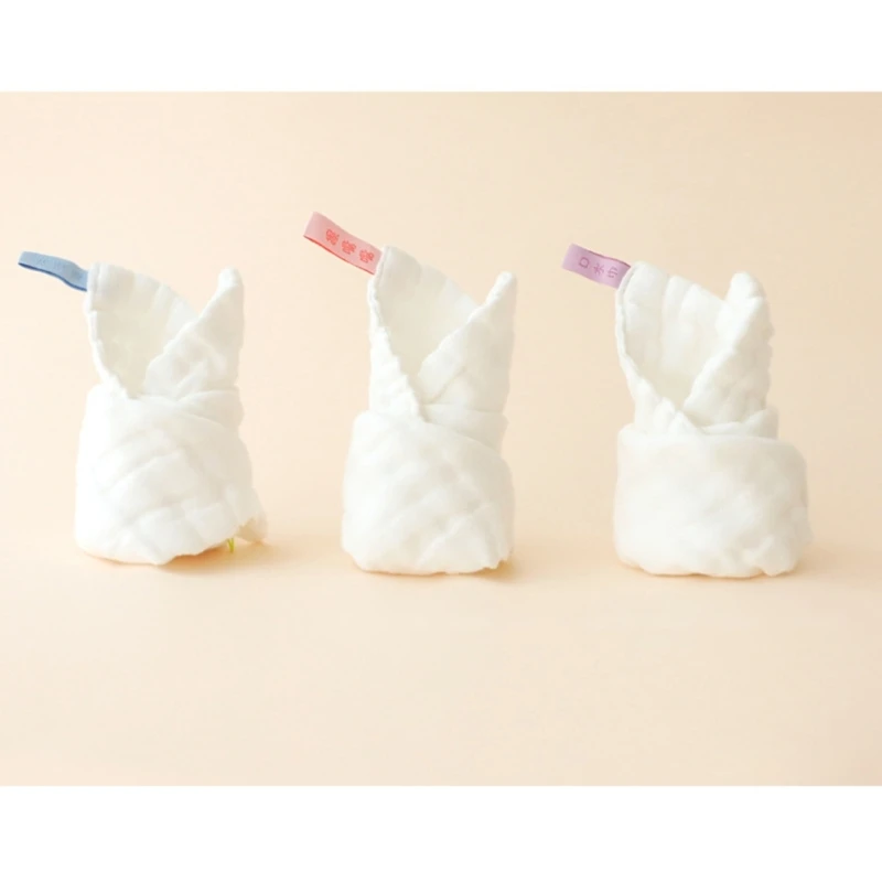 5 шт. муслиновое полотенце для ребенка многофункциональная лицевая ткань