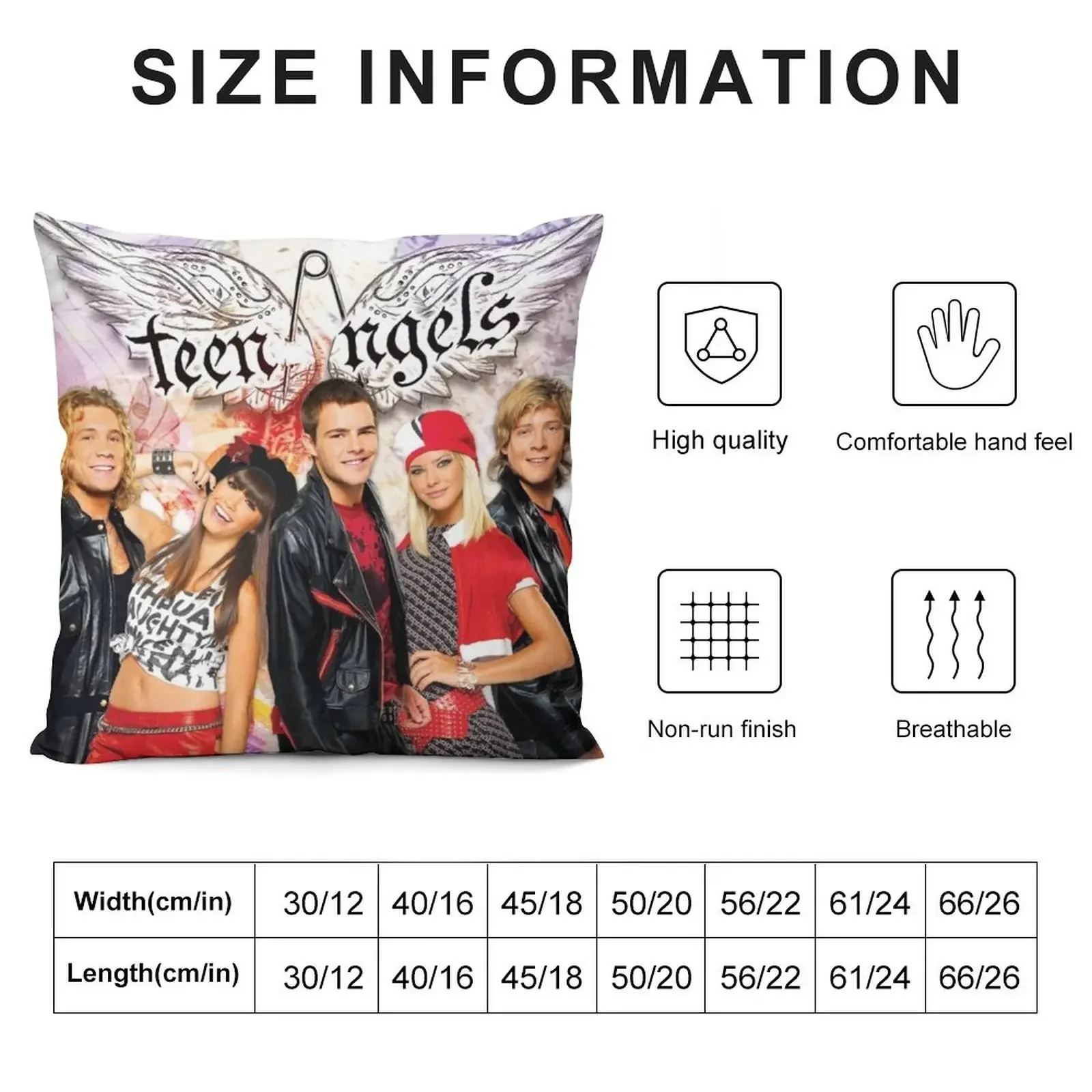 Casi Angeles Throw Pillow роскошные наволочки Рождественская наволочка подушка