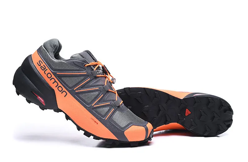 Salomon Speed Cross 5 Running Shoes For Men Sport Original Outdoor Trainers Breathable Gym Athletic eur 40-46