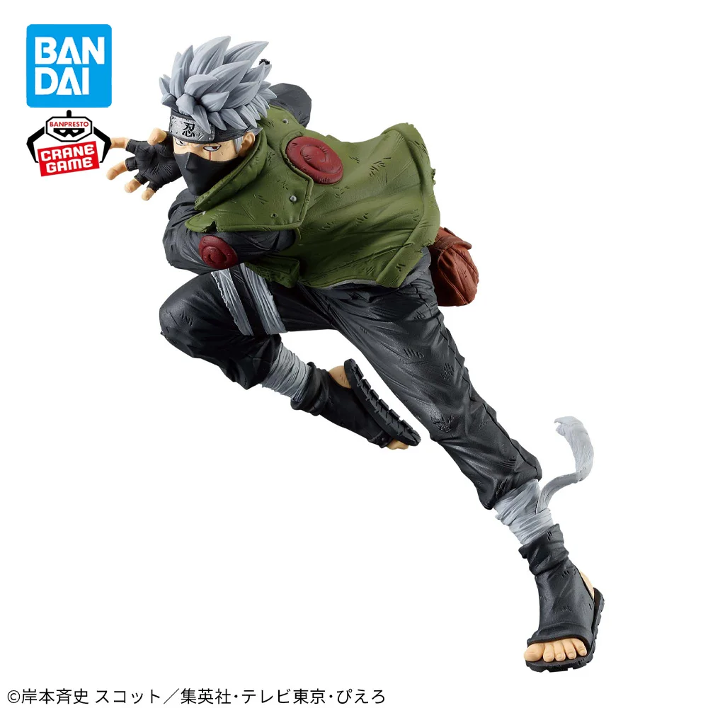 В наличии оригинальная фигурка BANPRESTO COLOSSEUM Наруто: Shippuden Hatake Kakashi аниме-модель