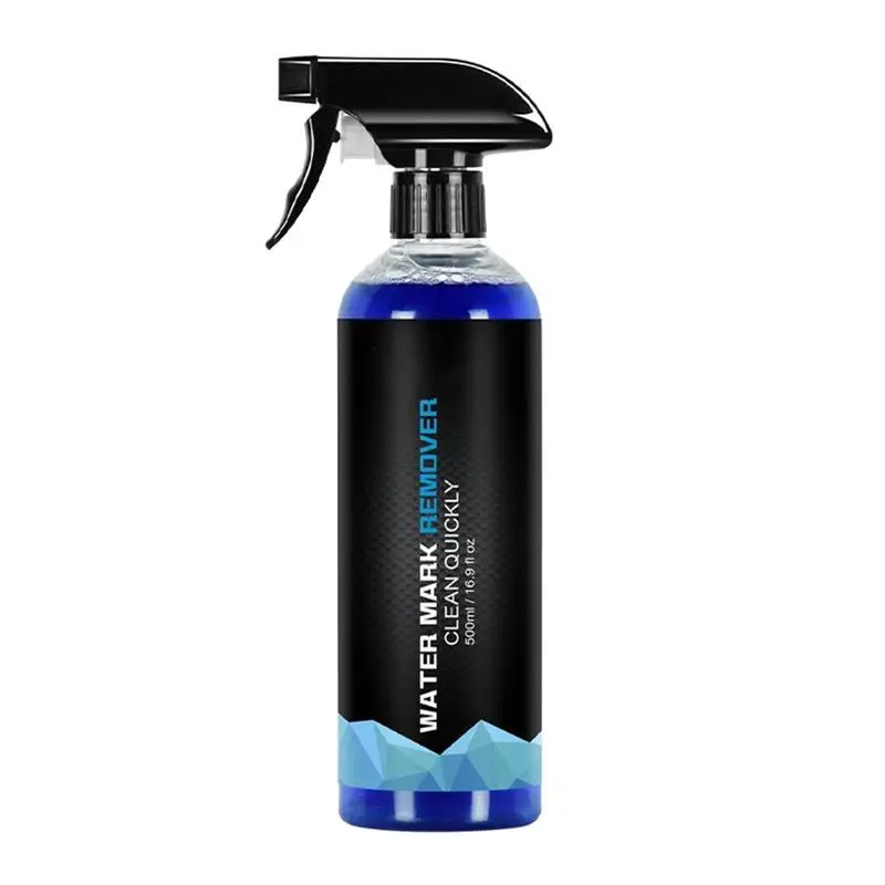 

Car Glass Oil Film Cleaner 500ml Car Glass Oil Film Remover Glass Stripper Water Spot Remover Rainproof Agent Glass Rain Mark