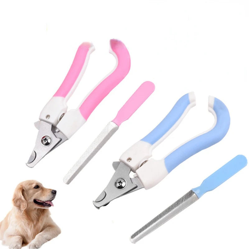 

Professional Pet Nail Clipper Stainless Steel Dog Cat Nail Trimmer Labor-Saving Nail Clipper Convenient Dog Grooming Supplies