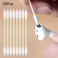 2550pcs swab for apple case for earphone phone charge port for apple cotton disposable stick cleaning tool