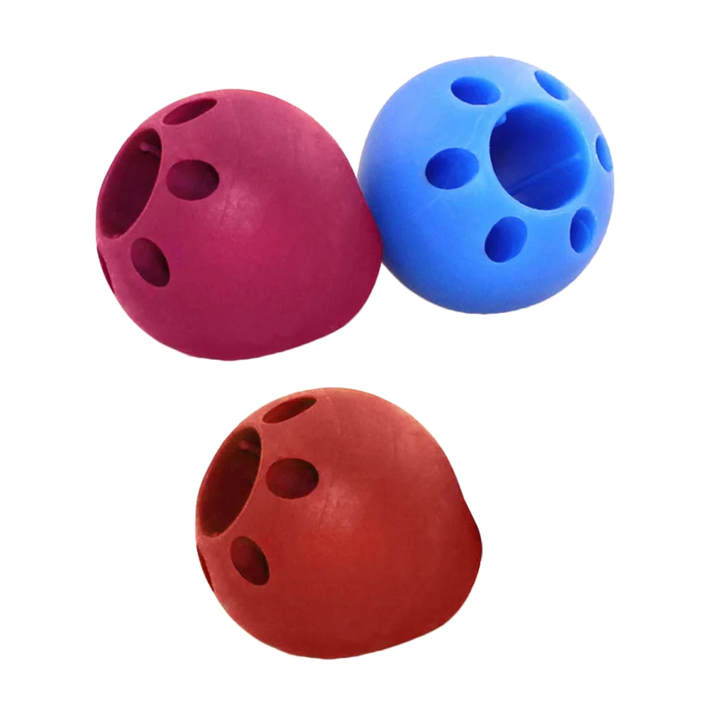 

3 Pcs Grab Handles Silicone Grip Writing Aid Handheld Handwriting Correction Aids Children Grips Silica Gel Student