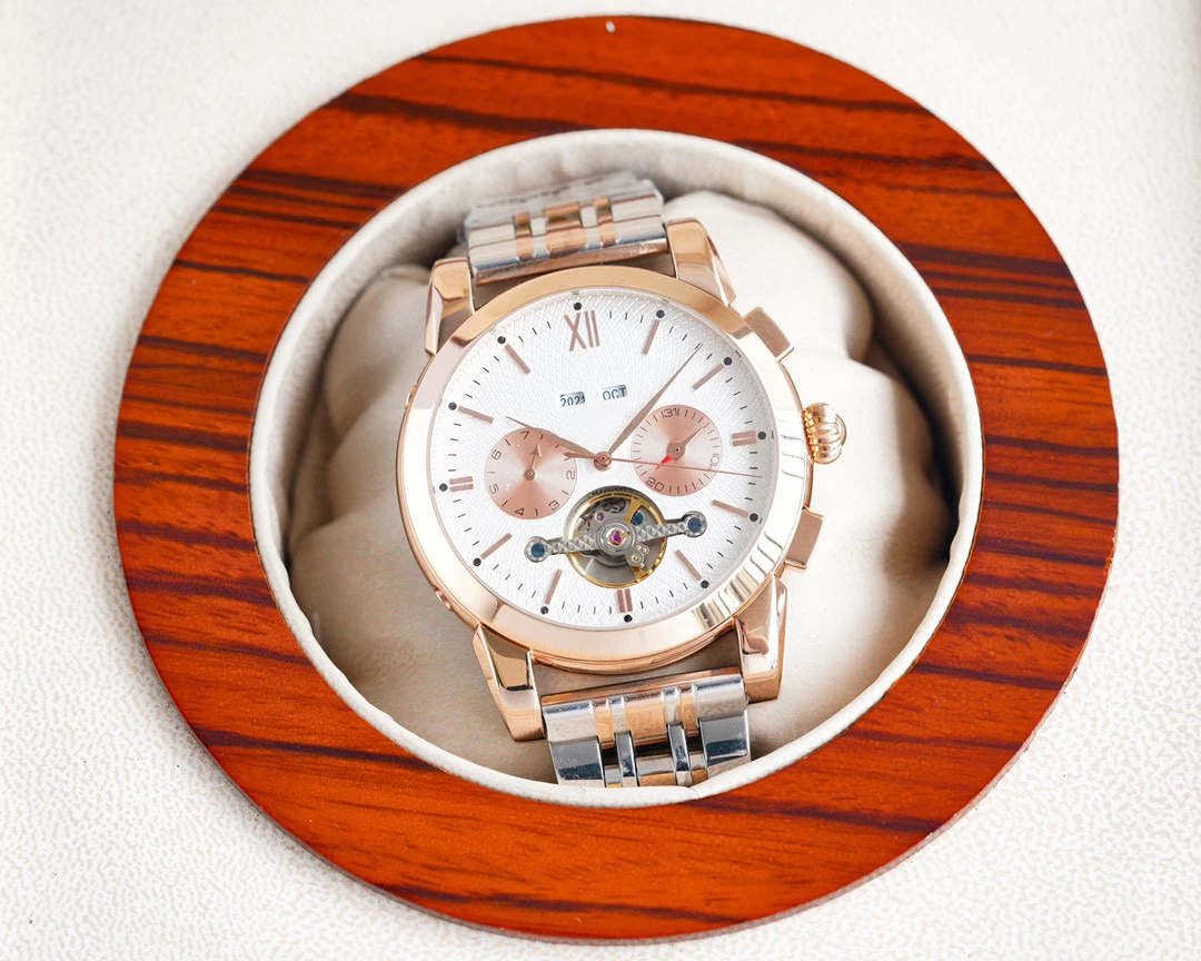 

Watch 42mm Men Watches Automatic Movement Mechanical stainless steel Business Wristwatches