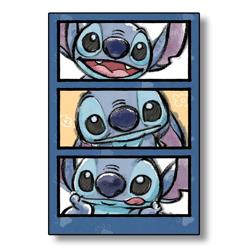 

MINISO Постер Лило и Стич на холсте