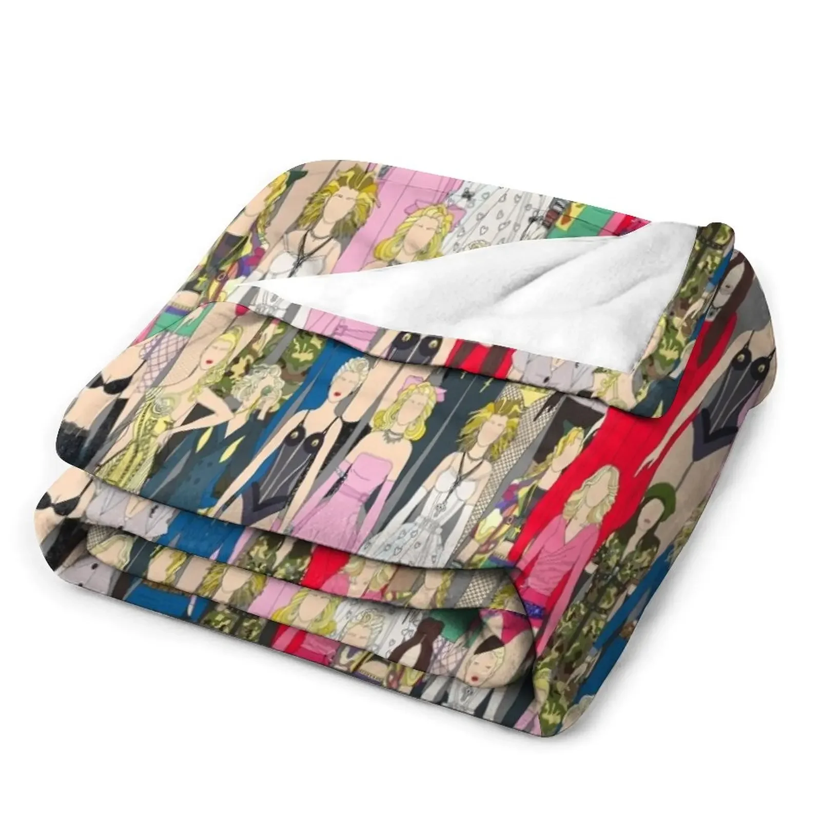 Мадонна-а-топон плед очень большой для детских одеял