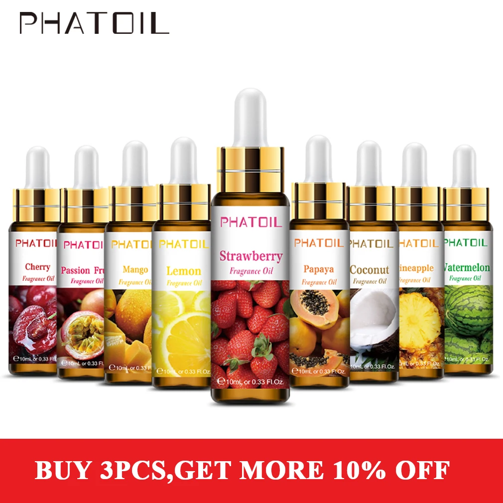 Эфирное масло PHATOIL Фруктовое цветочное ароматное масло 10 мл ...