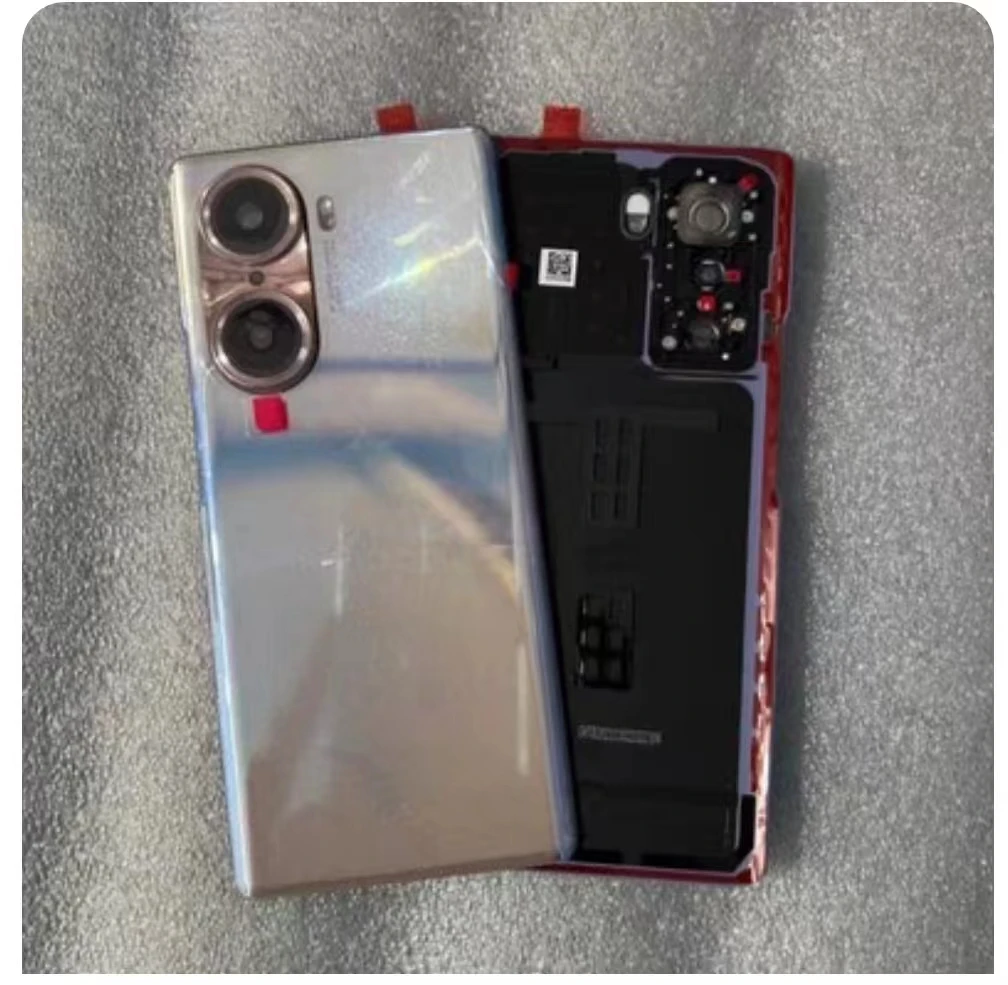 Задняя крышка для телефона Honor 60 запасные части с рамкой камеры задняя