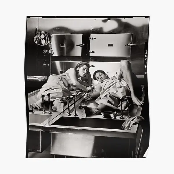 

Постер Mulder And Scully для автопсии, домашняя винтажная Современная фотография искусства, Декор, забавная картина без рамки