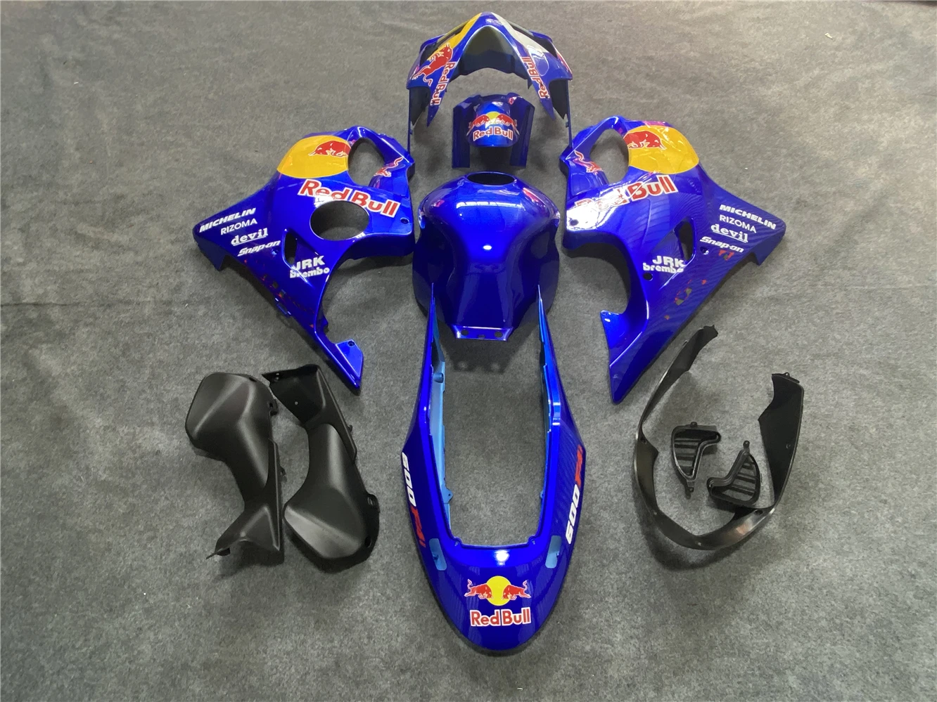 Комплект обтекателей для мотоцикла Обтекатели из АБС-пластика CBR 600 CBR600 CBR600F F4I 2004