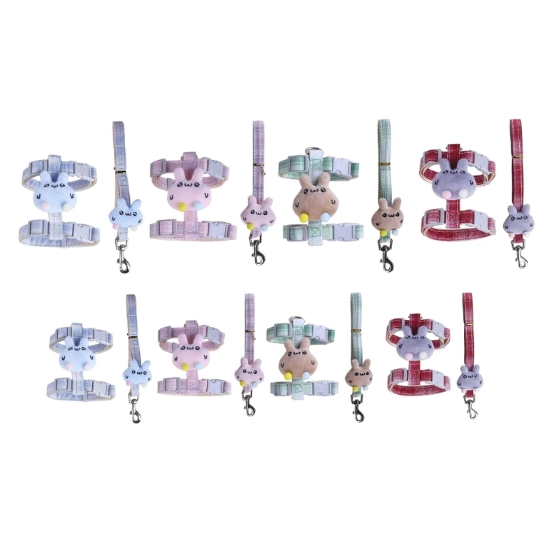 

Регулируемый кошачий поводок, не тянущий кошачий поводок, кошачий поводок для прогулок, защита от побега, Прямая поставка