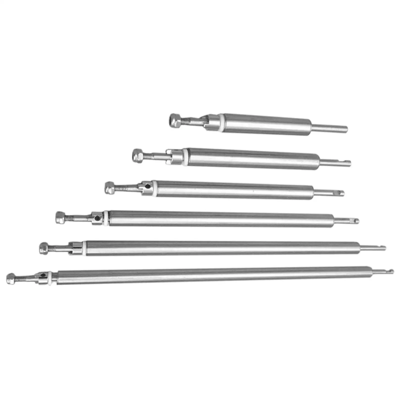 

Metal Drive Shaft,4mm Spare Flexible Shaft Drive Cable Sleeve Prop drive for RC Ship